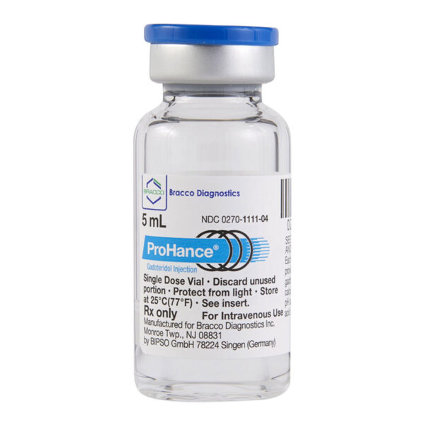 BRACCO PROHANCE 5ML VIAL 5/BX
