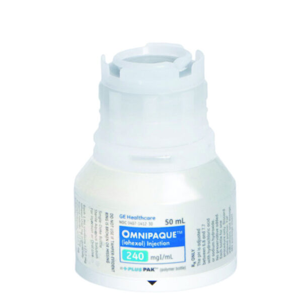 GE OMNIPAQUE 240 50ML VIAL 10/BX