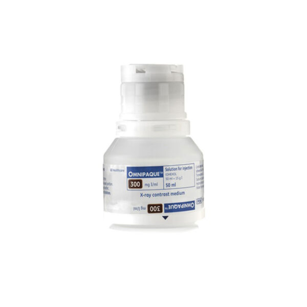 GE OMNIPAQUE 300 50ML VIAL 10/BX