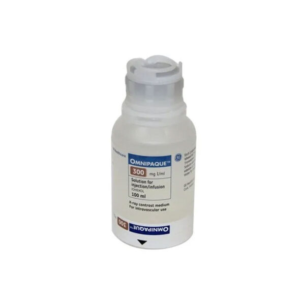 GE OMNIPAQUE 300 100ML VIAL 10/BX