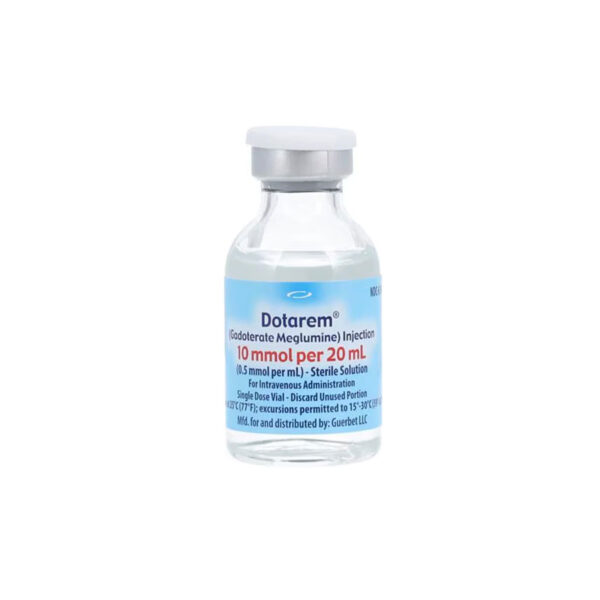 GUERBET DOTAREM 20ML VIAL 10/BX