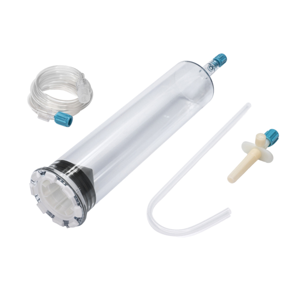 SPECTRAVUE SYRINGE 200ML 72" TUBING 50/CS