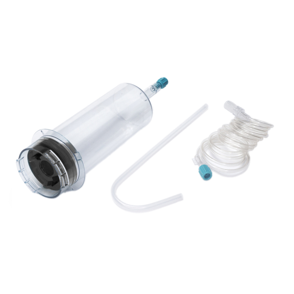 SPECTRAVUE SYRINGE CT 200ML 72" QFT TUBE