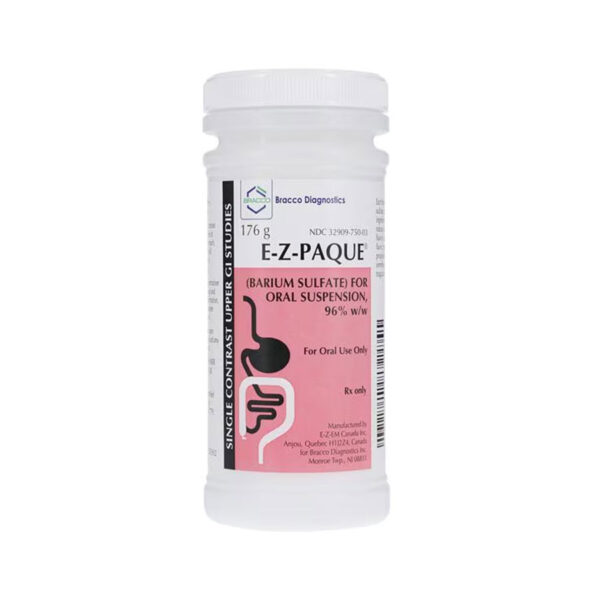 BRACCO EZPAQUE BARIUM 24/BX