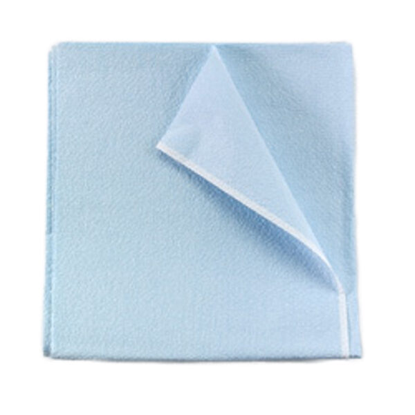 TIDI DRAPE SHEET BLUE 40X90 50/CS