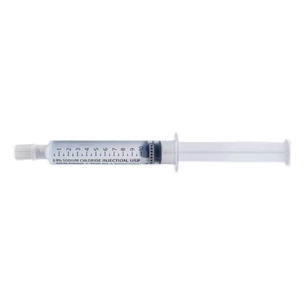 BD SODIUM CHLORIDE 0.9 10ML POSIFLUSH 30/BX
