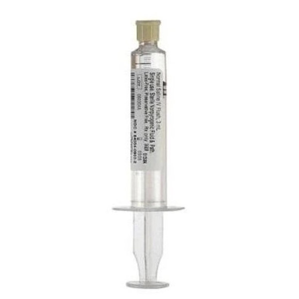 BBRAUN SODIUM CHLORIDE 0.9 10ML SYRINGE 100/BX