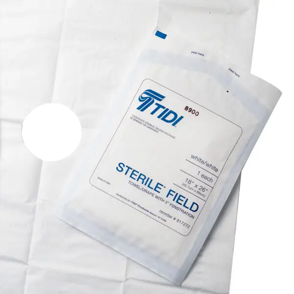 TIDI TOWEL DRAPE STRL 18X26 50/BX