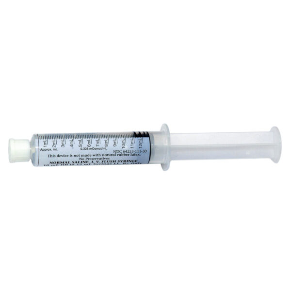 MEDEFIL SODIUM CHLORIDE 0.9 10ML PF 60/BX