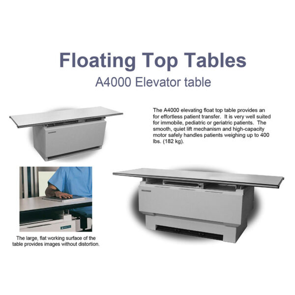 Americomp 4 Way Table X-Ray System - Image 3