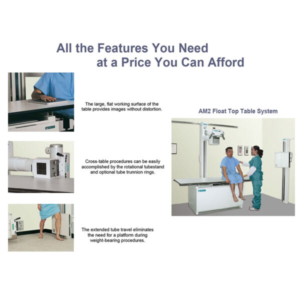 Americomp 4 Way Table X-Ray System - Image 2