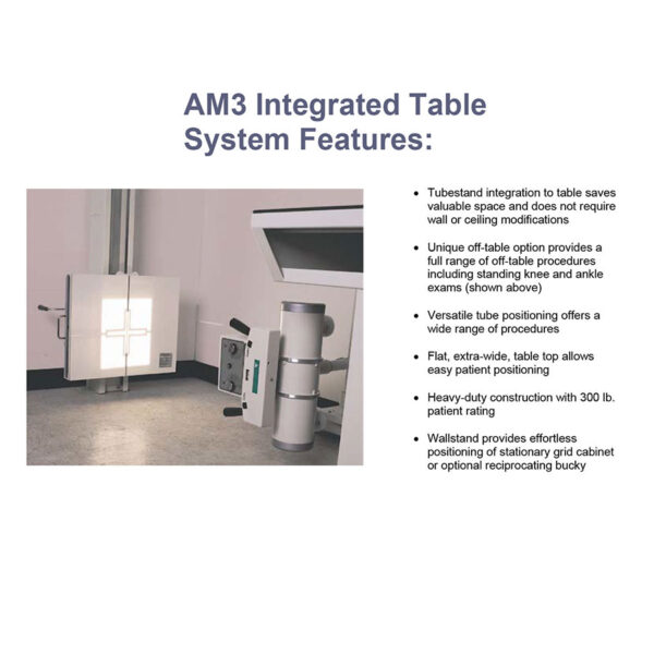Americomp Stationery Table X-Ray System - Image 2