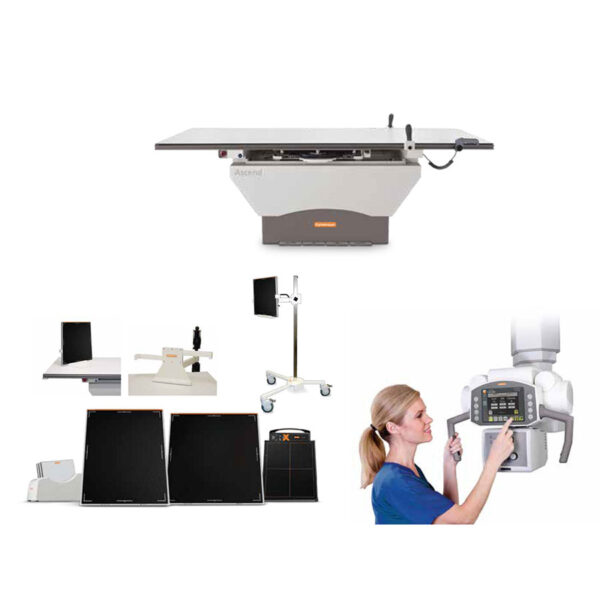 Carestream Floor Mounted Tubestand X-Ray System - Image 2