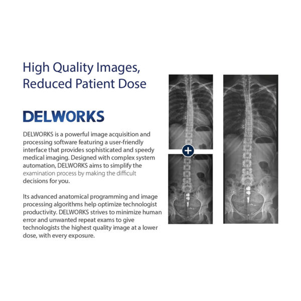 DEL Medical / UNIVERSAL Digital Chiropractic System - Image 3