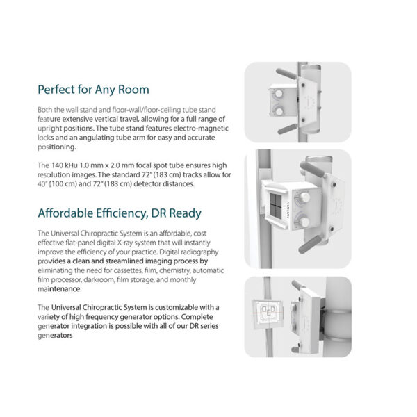 DEL Medical / UNIVERSAL Digital Chiropractic System - Image 2
