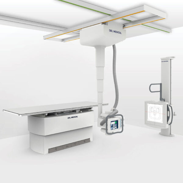 DEL Medical Overhead Tubestand X-Ray System - Image 2