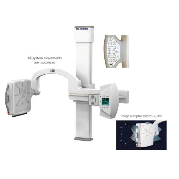 DEL Medical UARM X-Ray System - Image 2