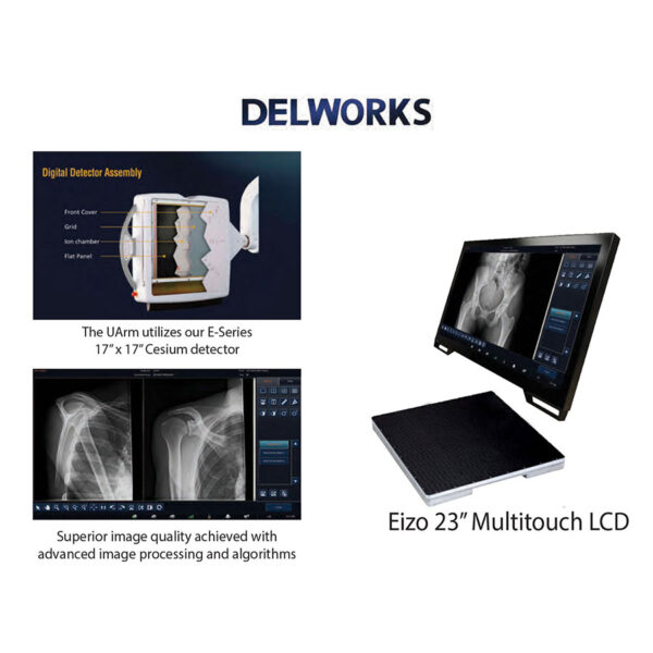 DEL Medical UARM X-Ray System - Image 3