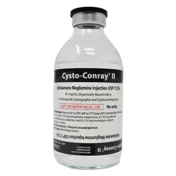 CYSTO CONRAY II 12X250ML