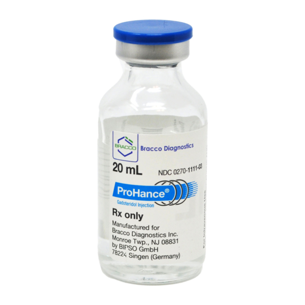 BRACCO PROHANCE 20ML VIAL 5/BX