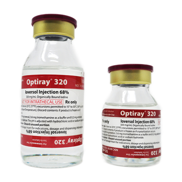 GUERBET OPTIRAY 320 150ML VL 12/BX