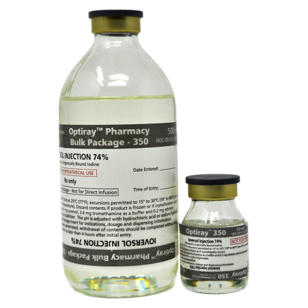 GUERBET OPTIRAY 350 200ML VL 12/BX
