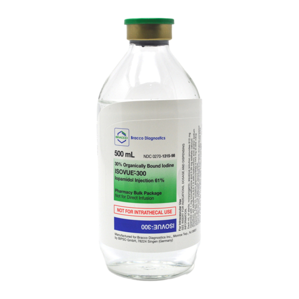 BRACCO ISOVUE 300 500ML 6/BX