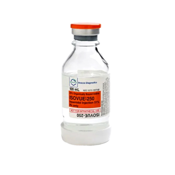 BRACCO ISOVUE 250 100ML 10/BX
