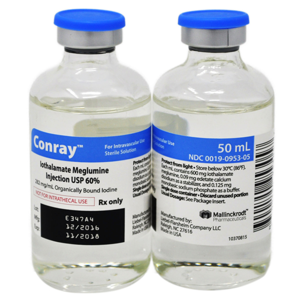 CONRAY 60% 50ML 95305 25/BX