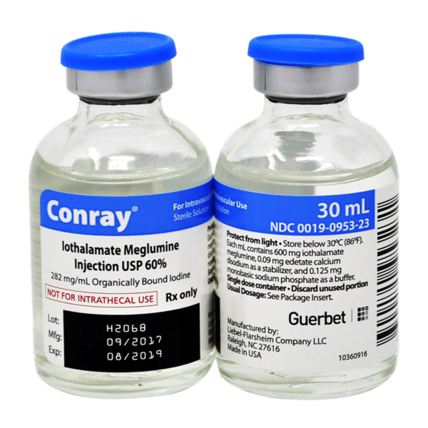 CONRAY 60% 30ML #95323 25/BX