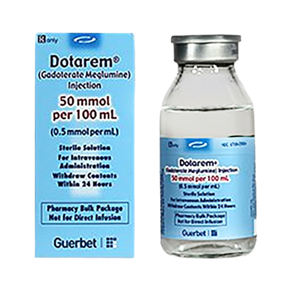 GUERBET DOTAREM 100ML VIAL 6/BX