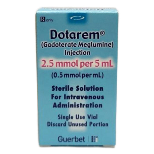GUERBET DOTAREM 5ML VIAL 10/BX