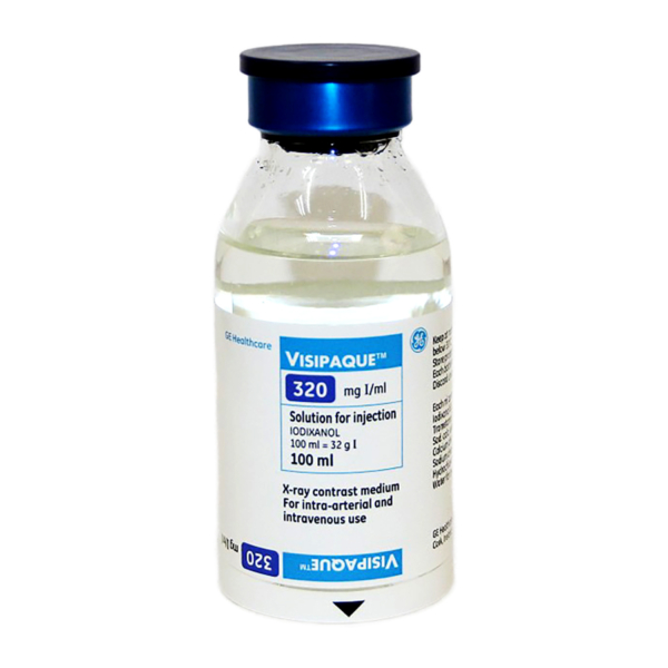 GE VISIPAQUE 320/100ML VIAL 10/BX