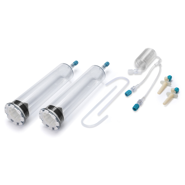 SPECTRAVUE DUAL SYRINGE 200ML 72" TUBE