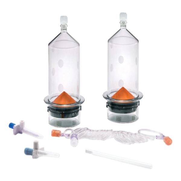 MEDRAD DUAL FLEX SYRINGE KIT 150ML 20/BX