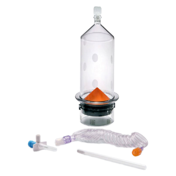 MEDRAD STELLANT SYRINGE 150ML SPIKE 50/BX