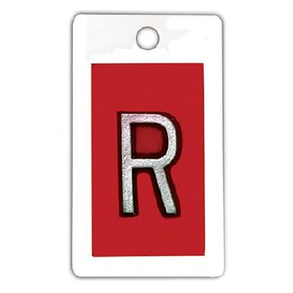 "R" MARKER