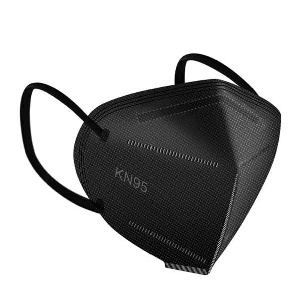 Black KN95 Mask 10 Per Pack
