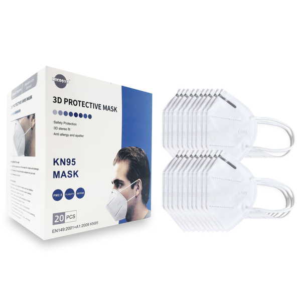 KN95 MASK MF38 20/BX
