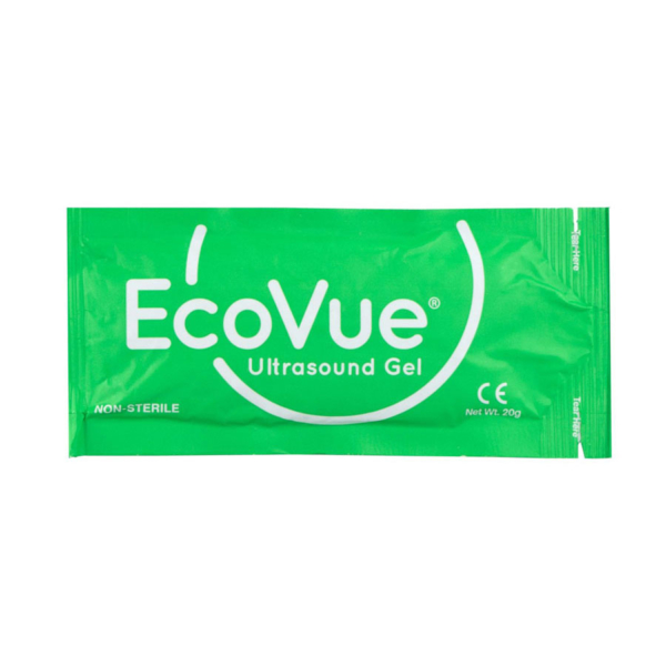 ECOVUE GEL U/S N/S 20GM 100/B