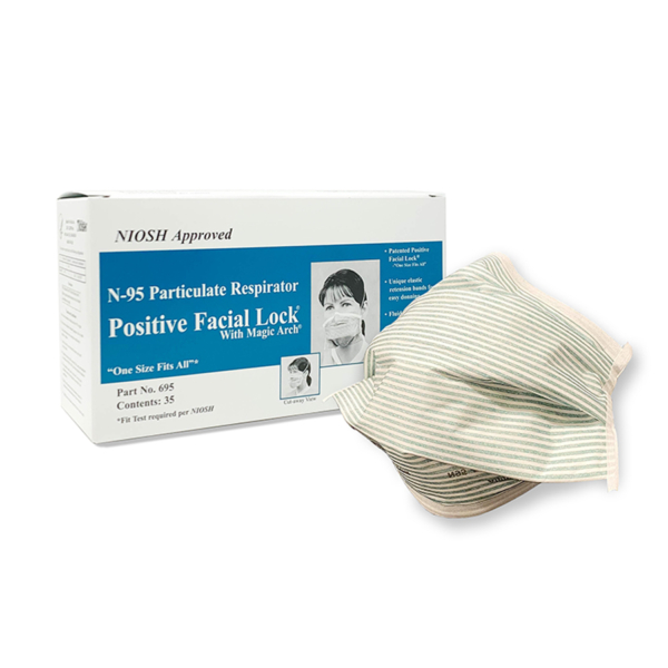 APT N95 NIOSH MASK 35/BOX