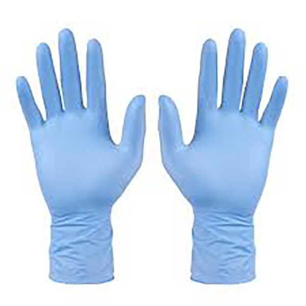 GLOVES PF NITRILE X-SM 100/B
