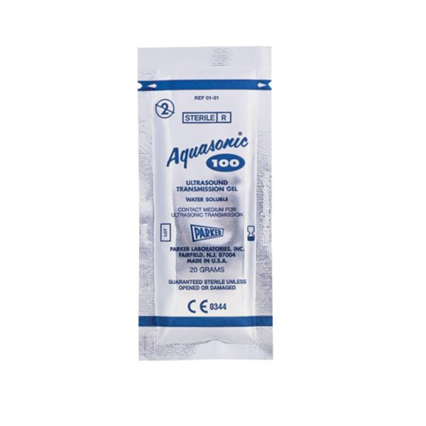 GEL, U/S AQUASONIC STR 48/B