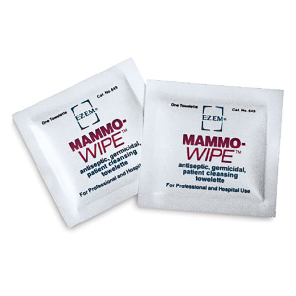 MAMMO WIPES #849/600103 500/CS
