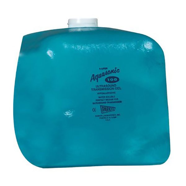 ULTRASOUND GEL AQUASONIC 4/CS