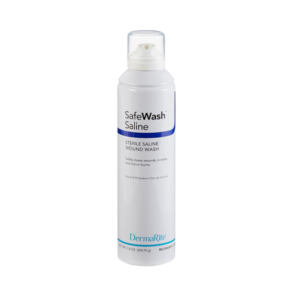 SALINE WASH WOUND CLEANER 7.1oz 12/CS
