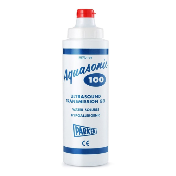 AQUA ULTRASOUND GEL VISCOSITY 8.5OZ 12/BX