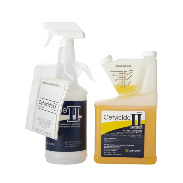 CETYLCIDE DISINFECTANT 32OZ