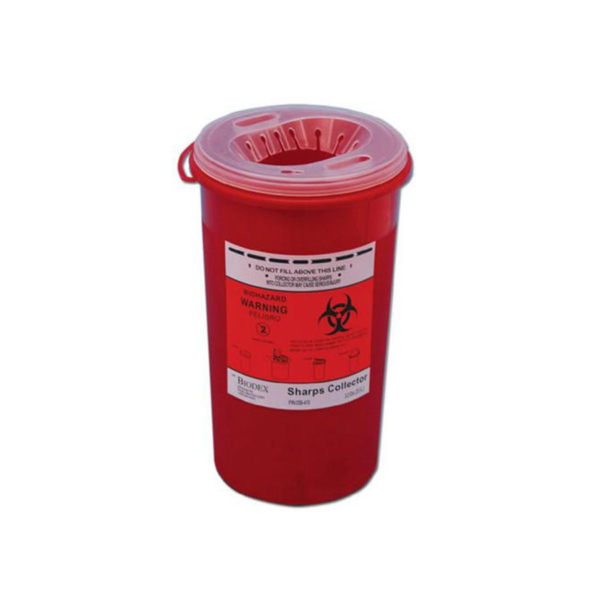 SHARPS CONTAINER 3.2QT