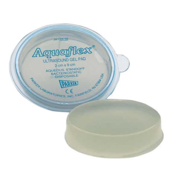AQUAFLEX ULTRASOUND GEL PAD 6/BX